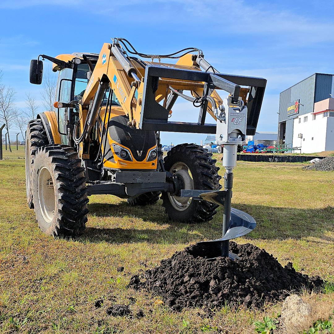 Hoyadora Hidráulica LF Adapt. a Palas, Gruas, Minicargadoras