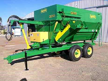 Mixer Mezclador y Distribuidor de Ración Agroar