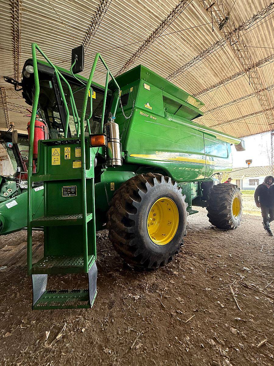 Cosechadora John Deere 9650 - 2008