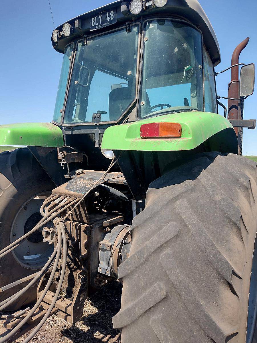 Agco Allis 6150 Doble Traccion Año 2007 Agroads