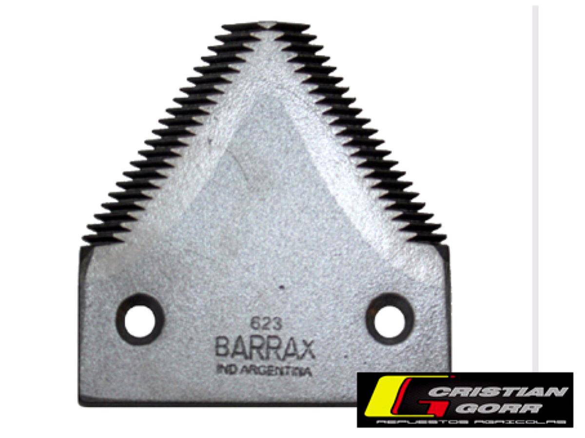 Seccion de Corte Barrax Fresada Cosechadora Massey Ferguson