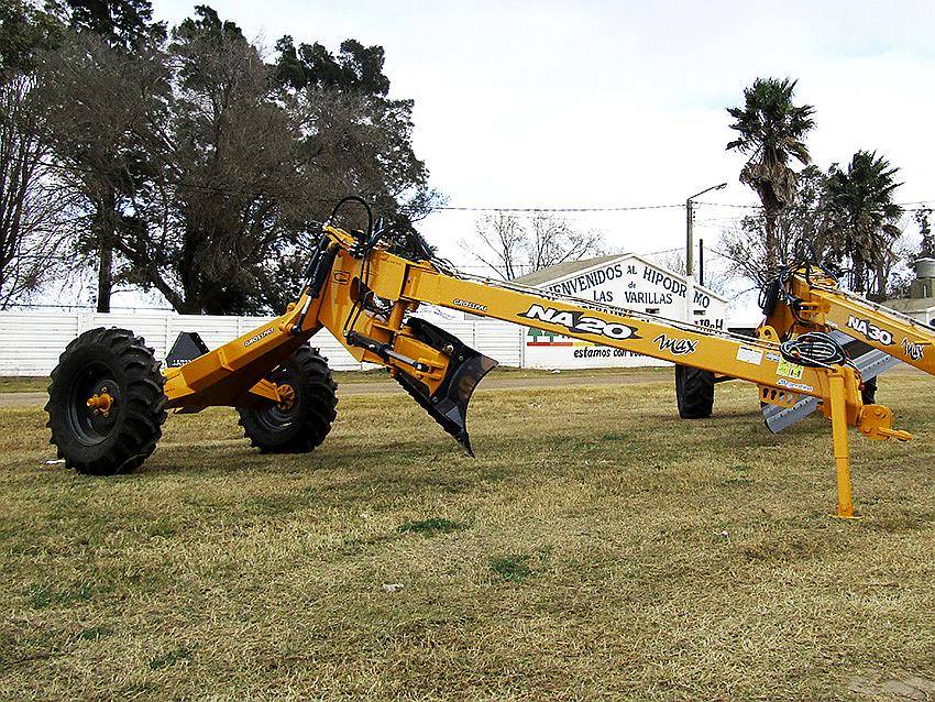 Niveladora de Arrastre NA 20 MAX Grosspal