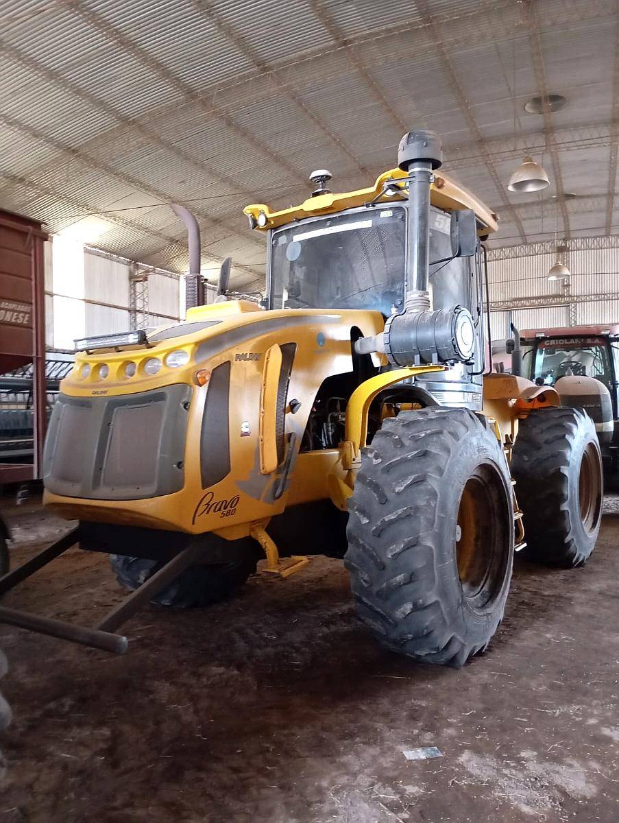 Tractor Pauny 580 C