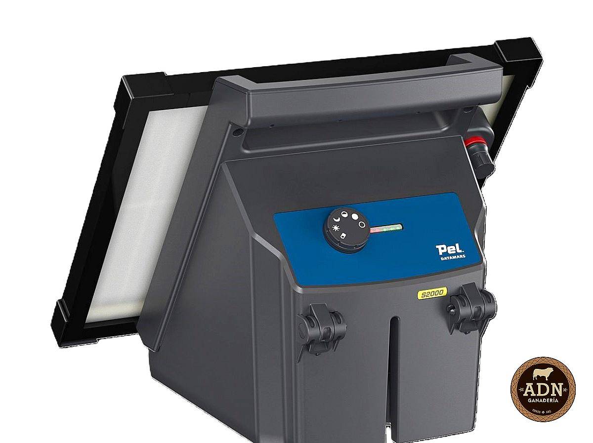 Electrificador Solar Compacto PEL S2000 (2 Joules)