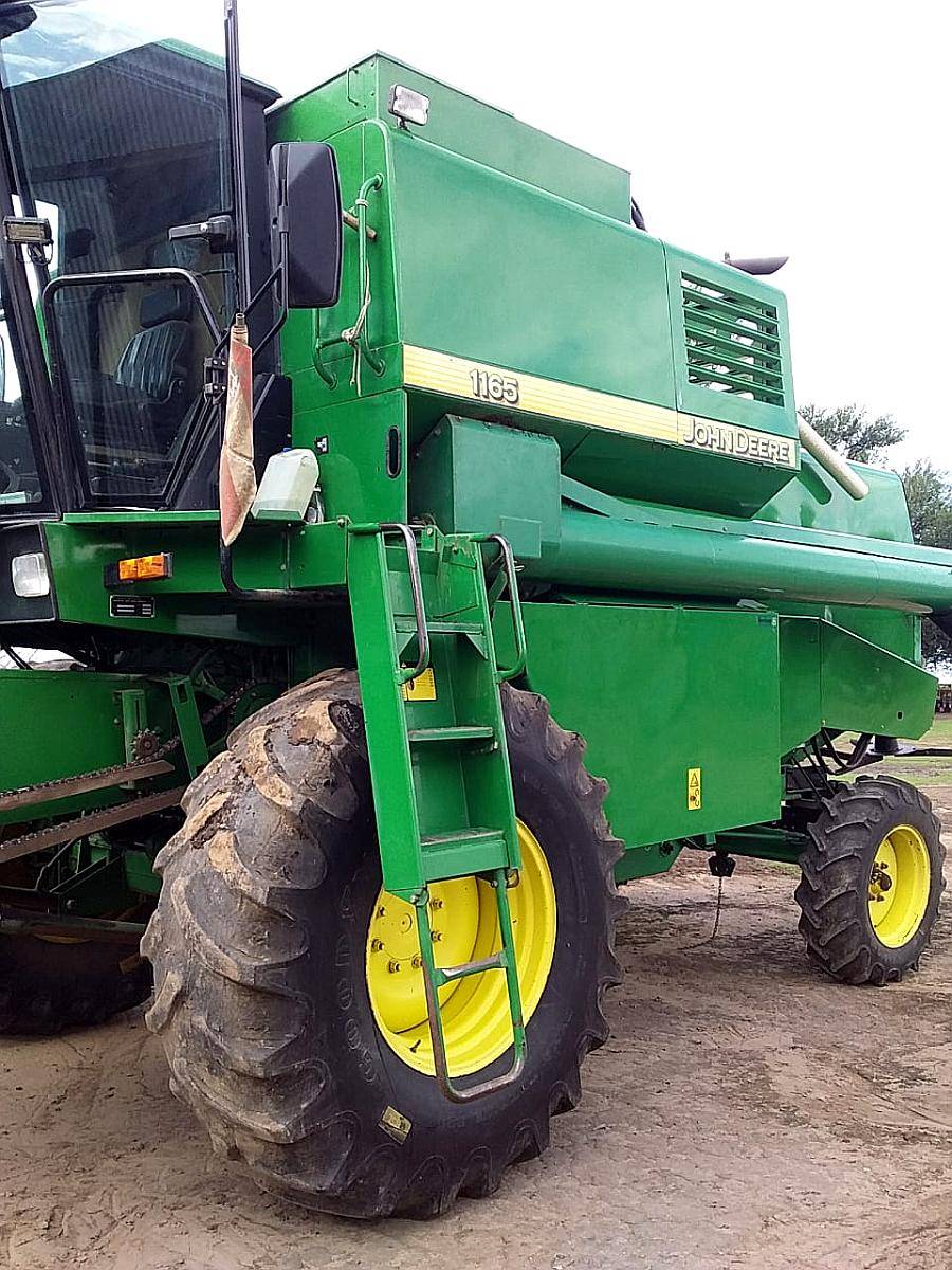 John Deere 1165 – 6.500 Hs – Plataforma 19 Pies