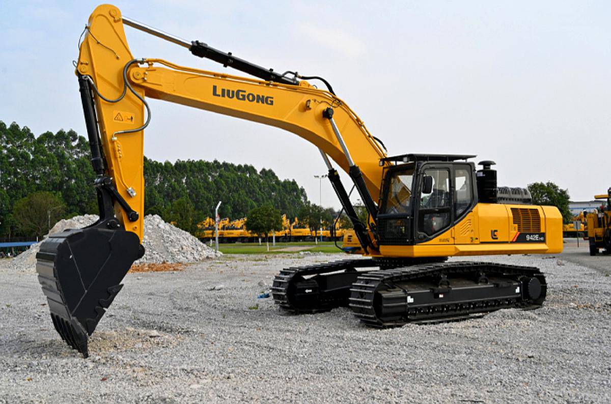 Excavadora Sobre Orugas Liugong Clg942e-hd - 2,4 M3