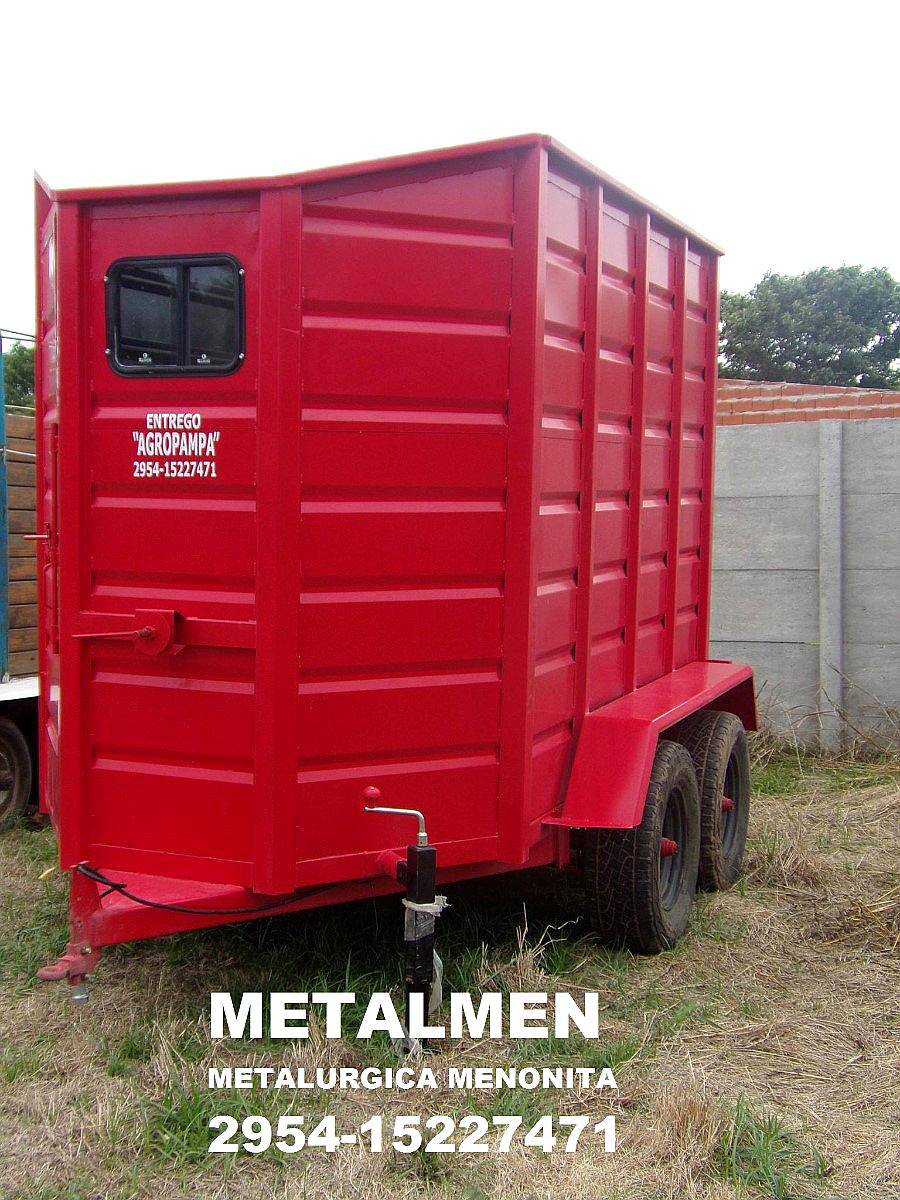 Carro para Caballos Colonia Menonita