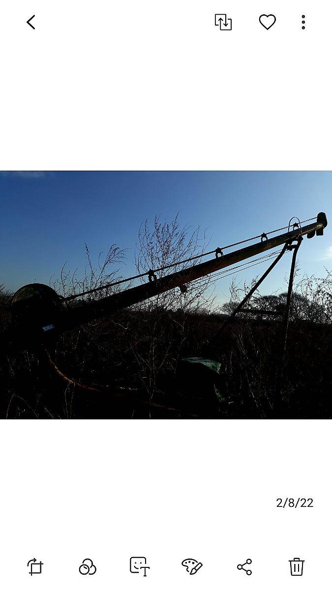 Chimango de 9mts Motor Naftero