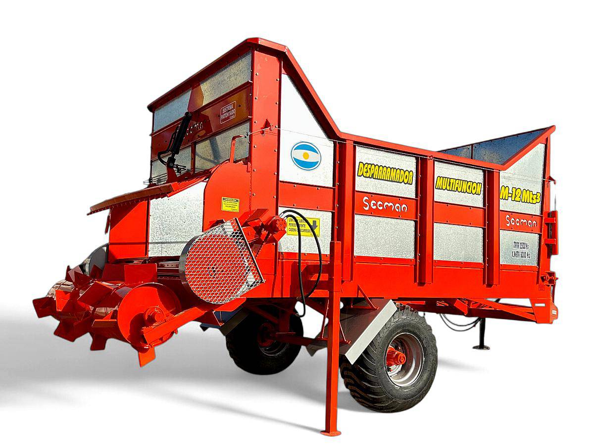 Desparramador de Estiércol Solido Multifunción M-12M3 Secman