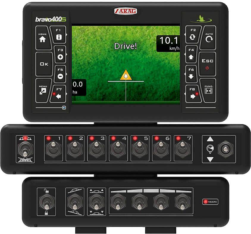 Monitor Arag Bravo 400s LT