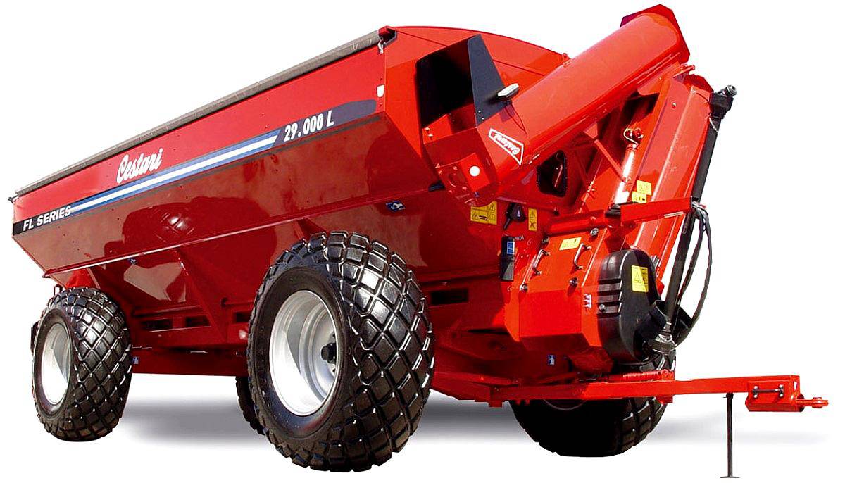 Tolvas Cestari - Todos los Modelos -