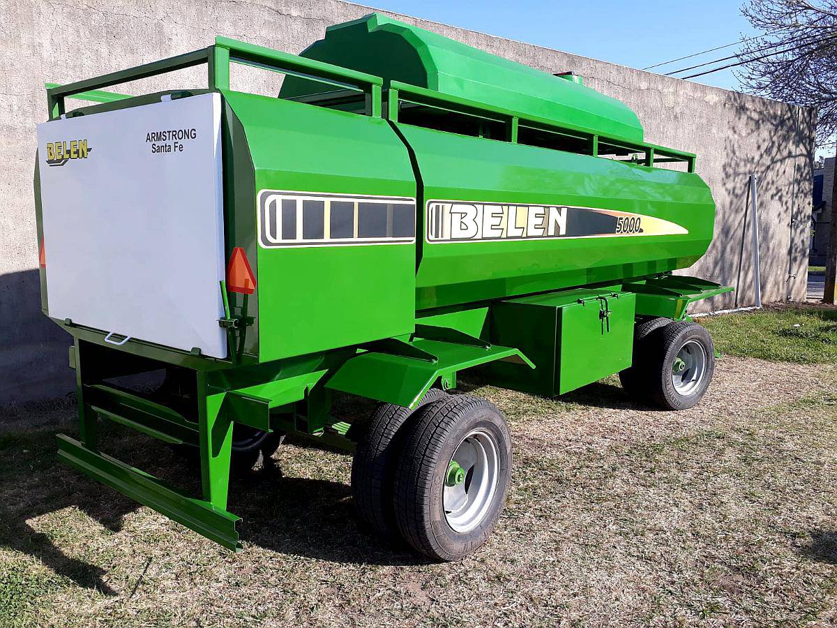 Acoplado Tanque Belen de 5000 Litros Full Disponible