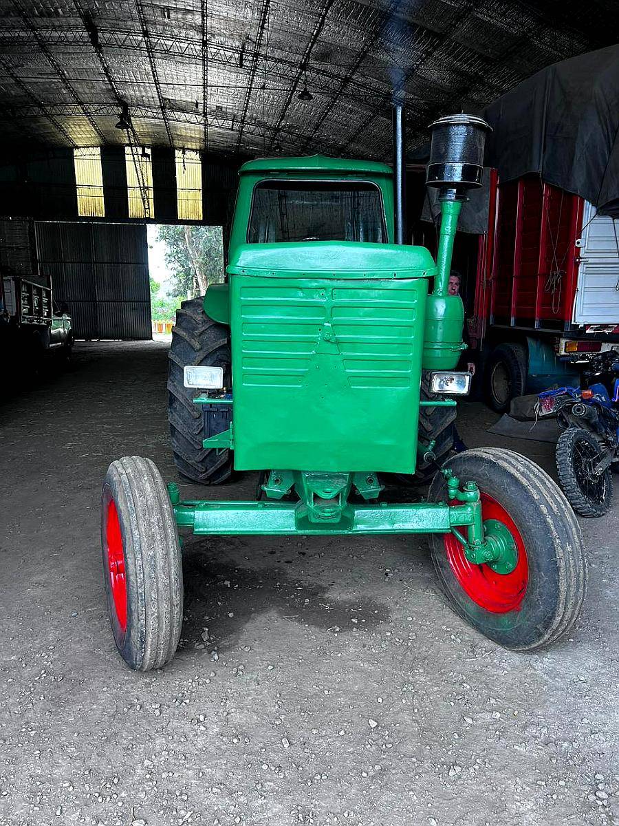 Deutz A85 Restaurado y Pintado