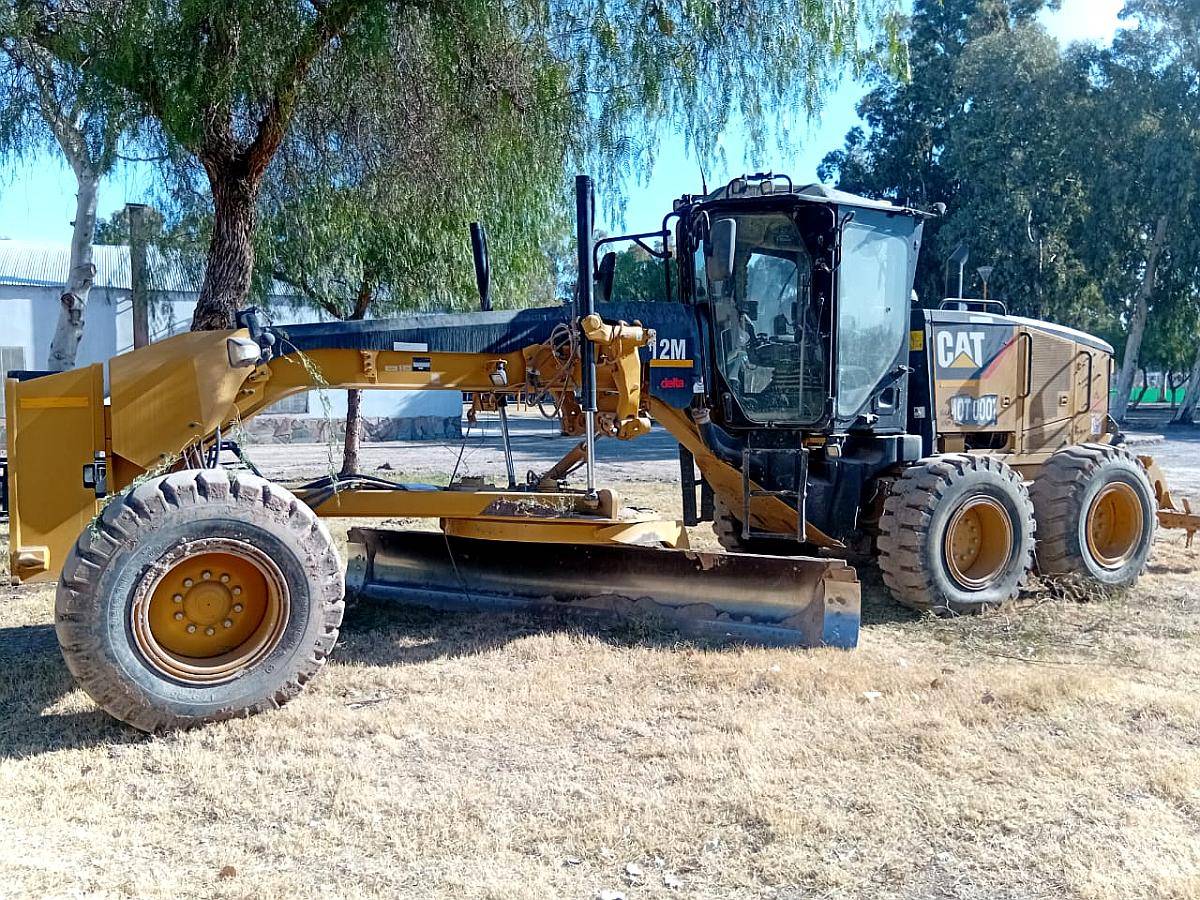 Motoniveladora Caterpillar 12m 2018