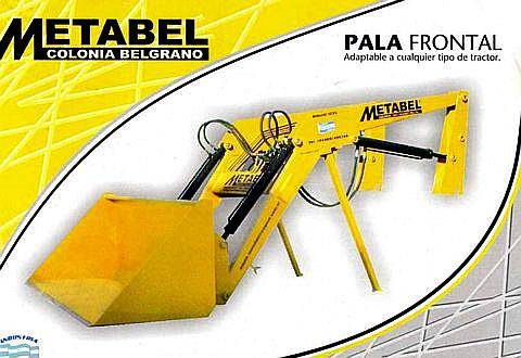 Pala Cargadora Frontal (para Tractor)