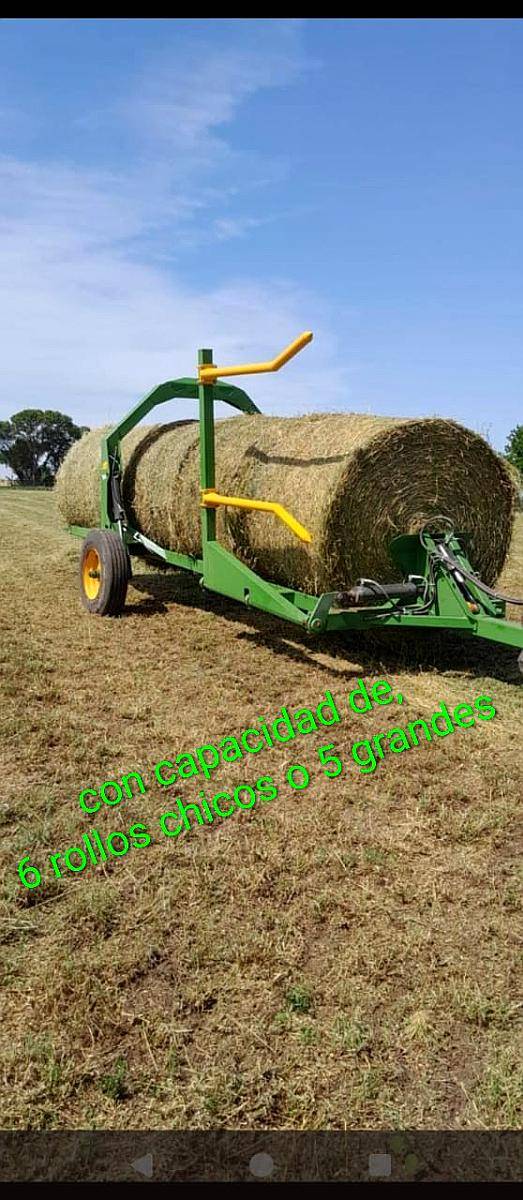 Levanta Rollos, con muy Buena Financiación