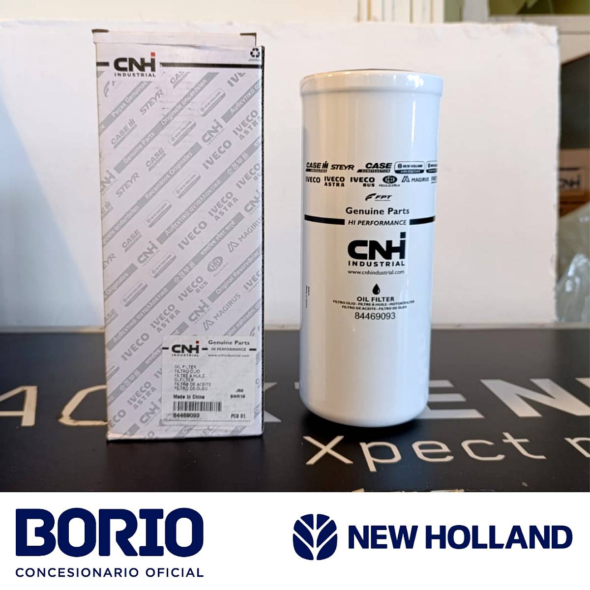 Filtro de Aceite Hidráulico New Holland
