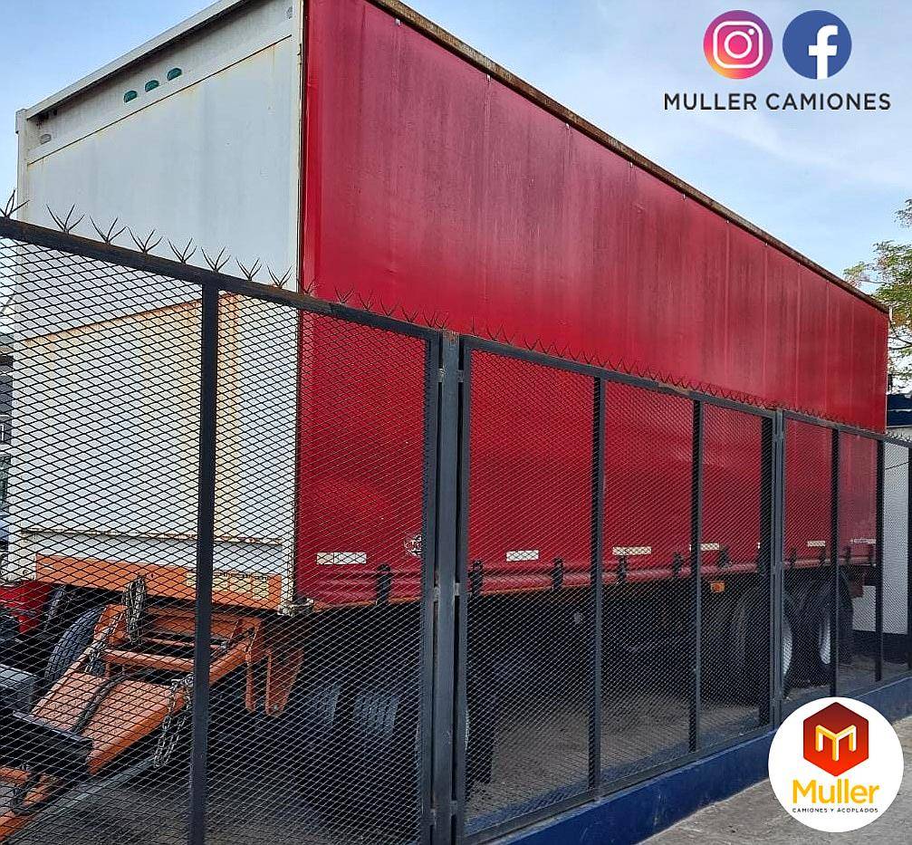 Acoplado Sider Helvetica Modelo 2016