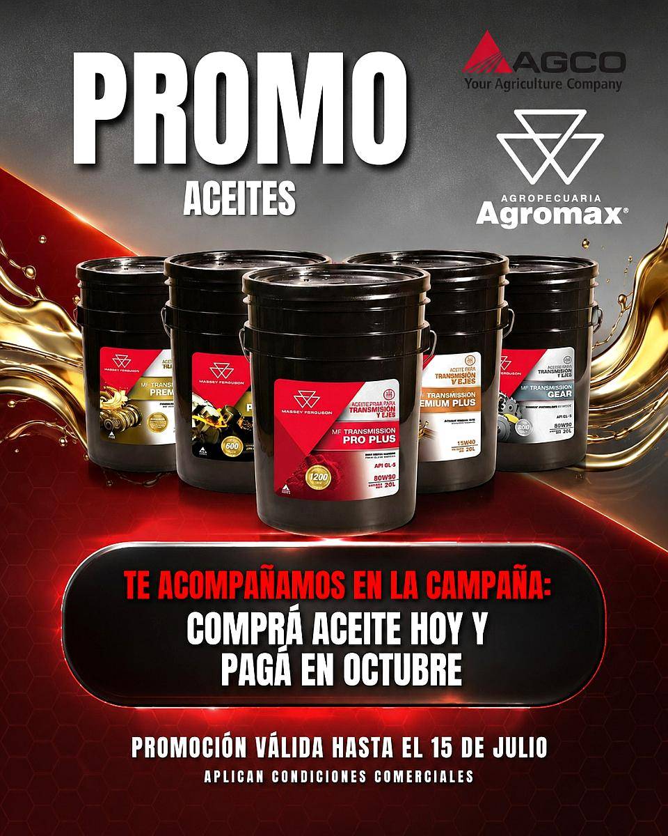 Promo en Todo Aceite.