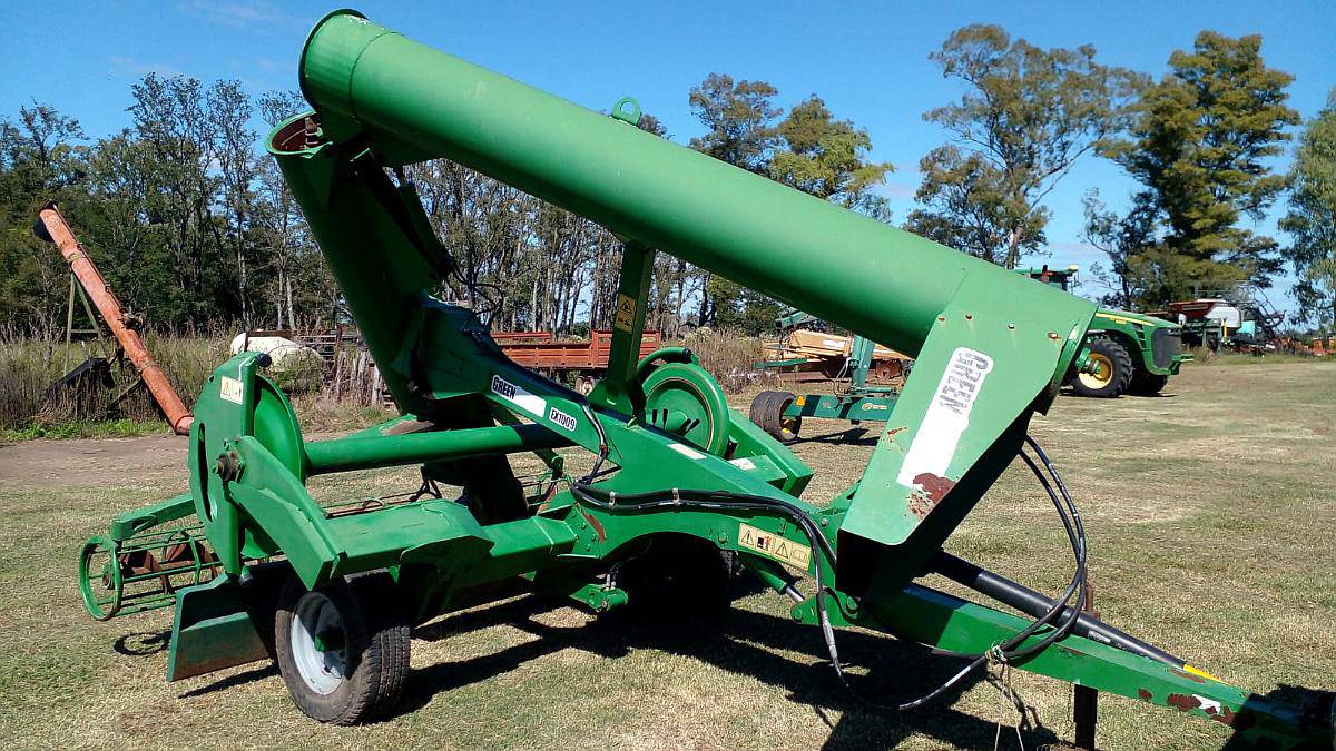 Extractora Granos Greensystem año 2016. 9 Pies