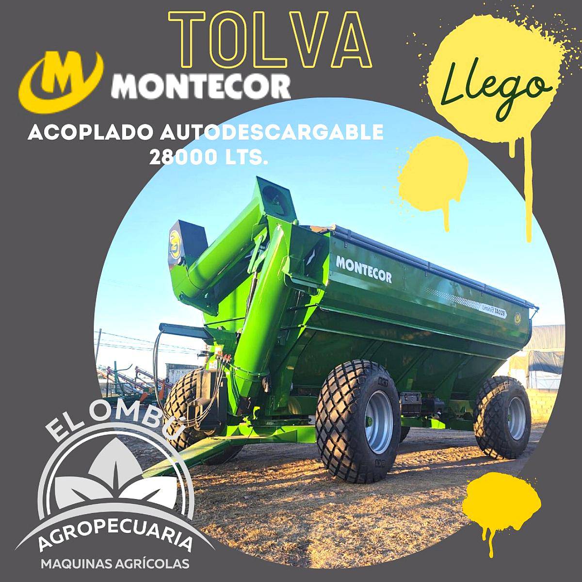 Monotolva Autodescargable de 28mil Lts