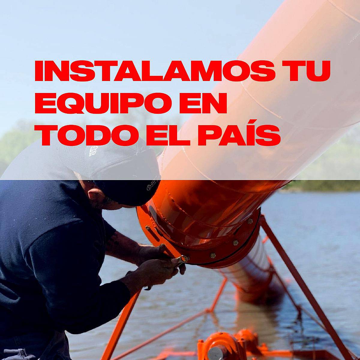 Equipos de Bombeo de Alto Caudal - Riego/inundaciones