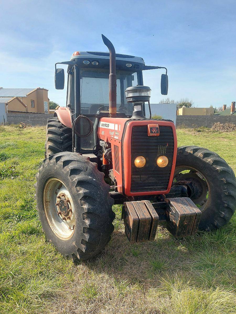 Tractor Massey 299 140 HP Doble Traccion