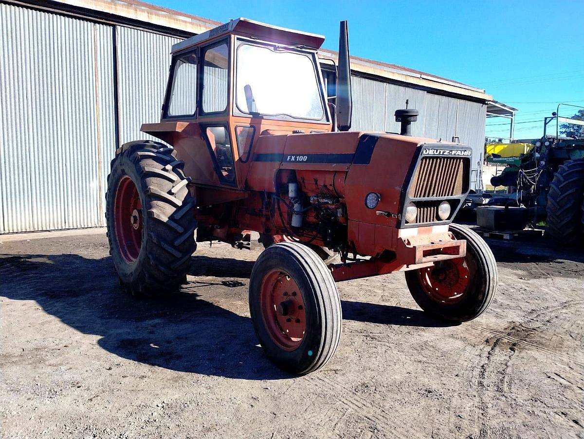 Fahr Deutz FX 100, año 1982