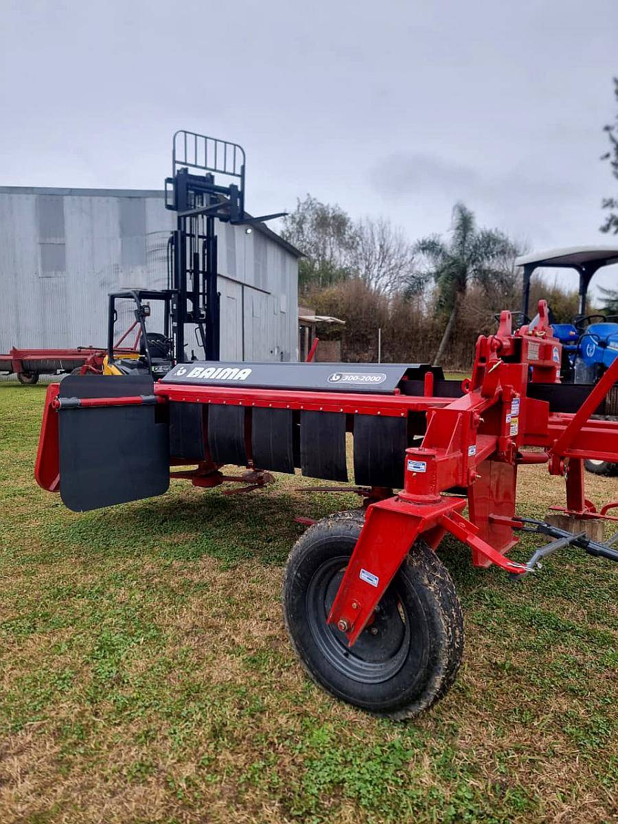 Desmalezadora Baima B300-2000 a Correa de 3mts Disponible