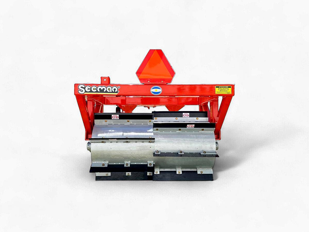 Rolo Triturador M-1200/75 3p para Semilleros Nuevo Secman