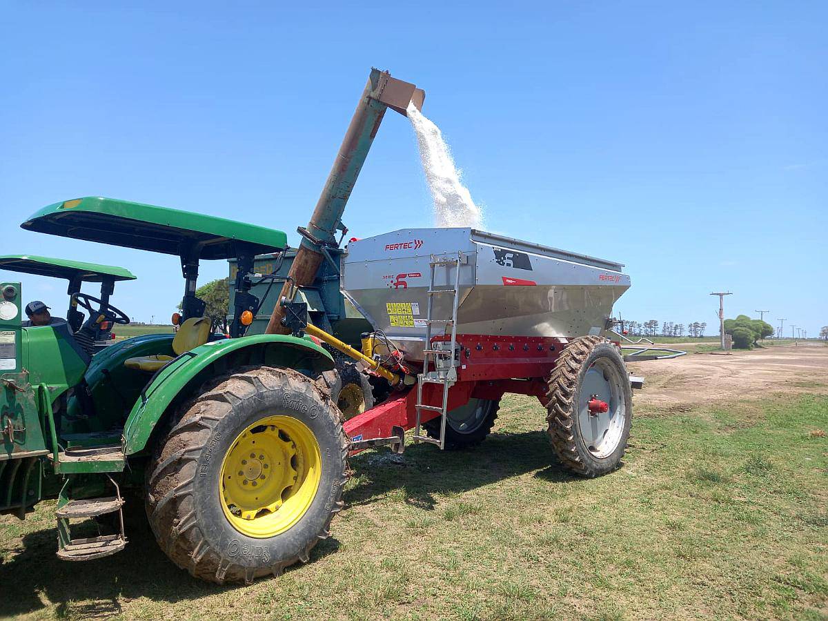 Fertilizadora Fertec F 6500