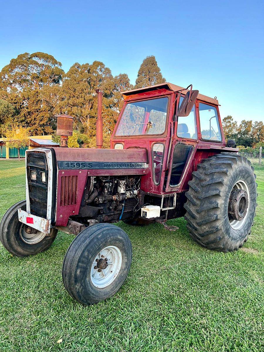 Tractor Massey Ferguson 1595s 115hp