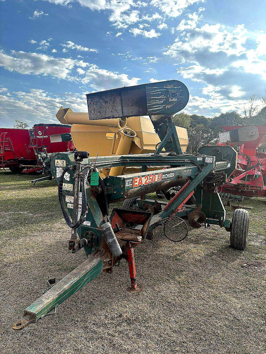 Extractora Richiger EA250 Usada en Buen Estado
