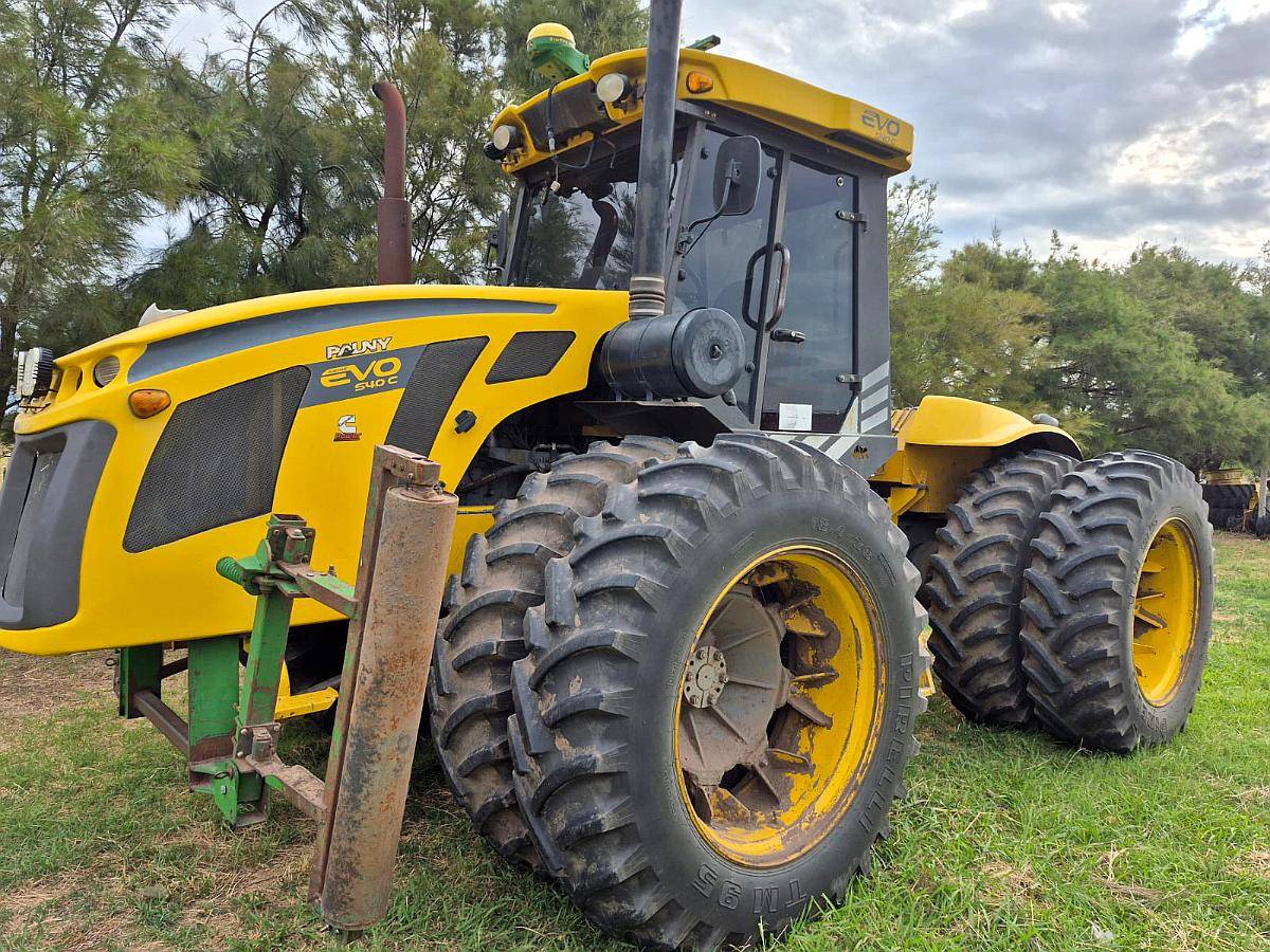 Tractor Pauny 540c Evo, 2014, 10700h, Pisapalo