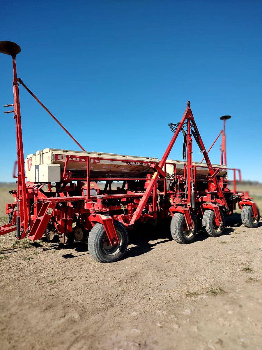 Sembradora Giorgi PR 8000 10 a 70 Doble Fertilización