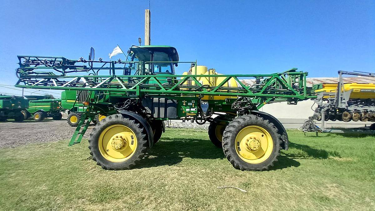 Pulverizadora John Deere 4630 año 2010 NO Tomo Usado