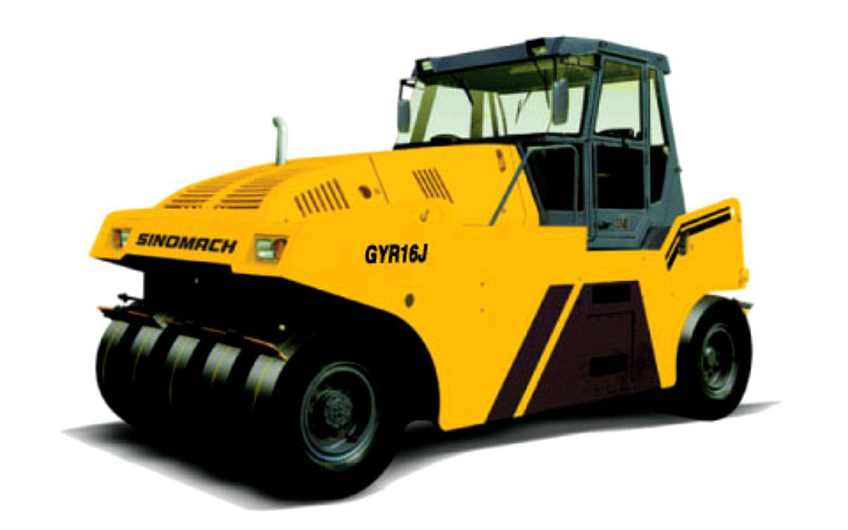 Compactador de Neumaticos Sinomach Gyr16j Eisenmanner Agroads