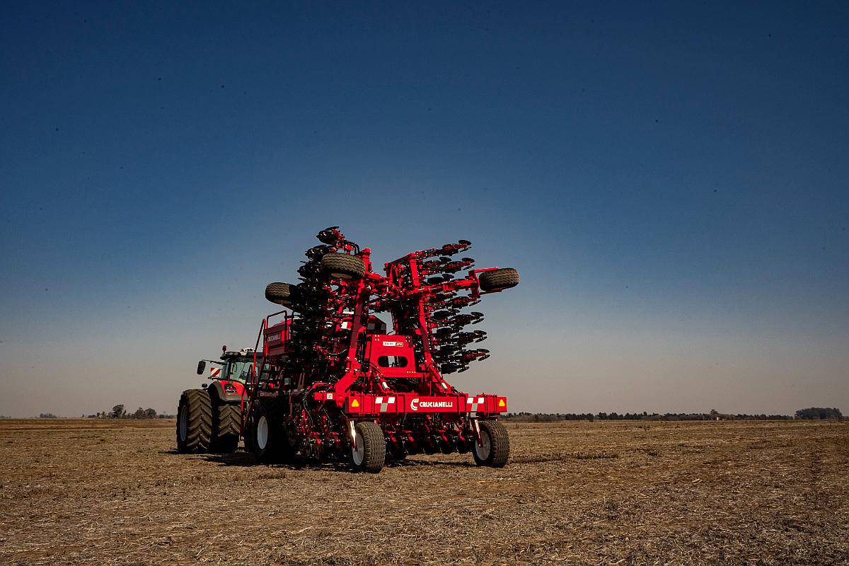 Sembradora Grano Fino Dilor - Año: 2023 - Agroads