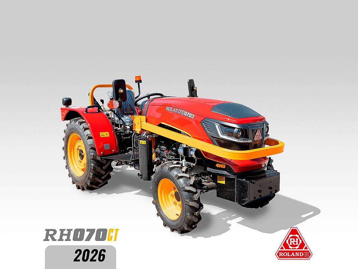 Tractor Roland H070 Compacto Turbo Viñatero - Frutero