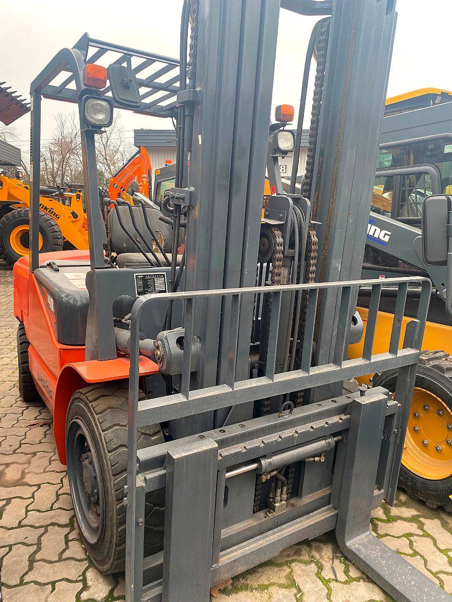 Autoelevador Lonking 4tn, Usado 6.500hs