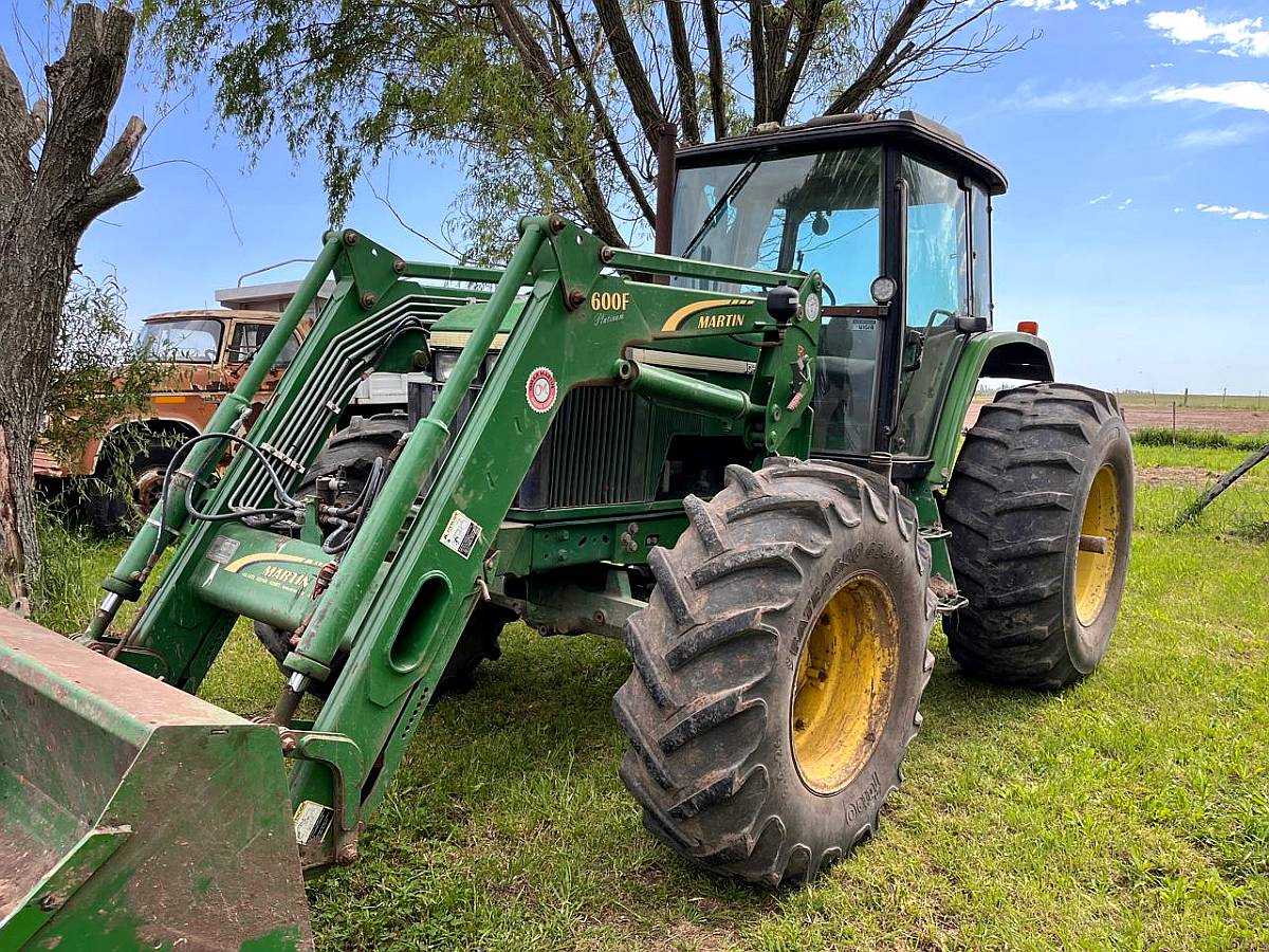 John Deere 7505 con Pala - año 2020