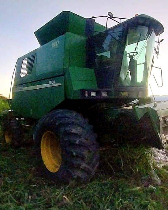 John Deere 1550. Motor con 1500 Hs de Reparado Completo.