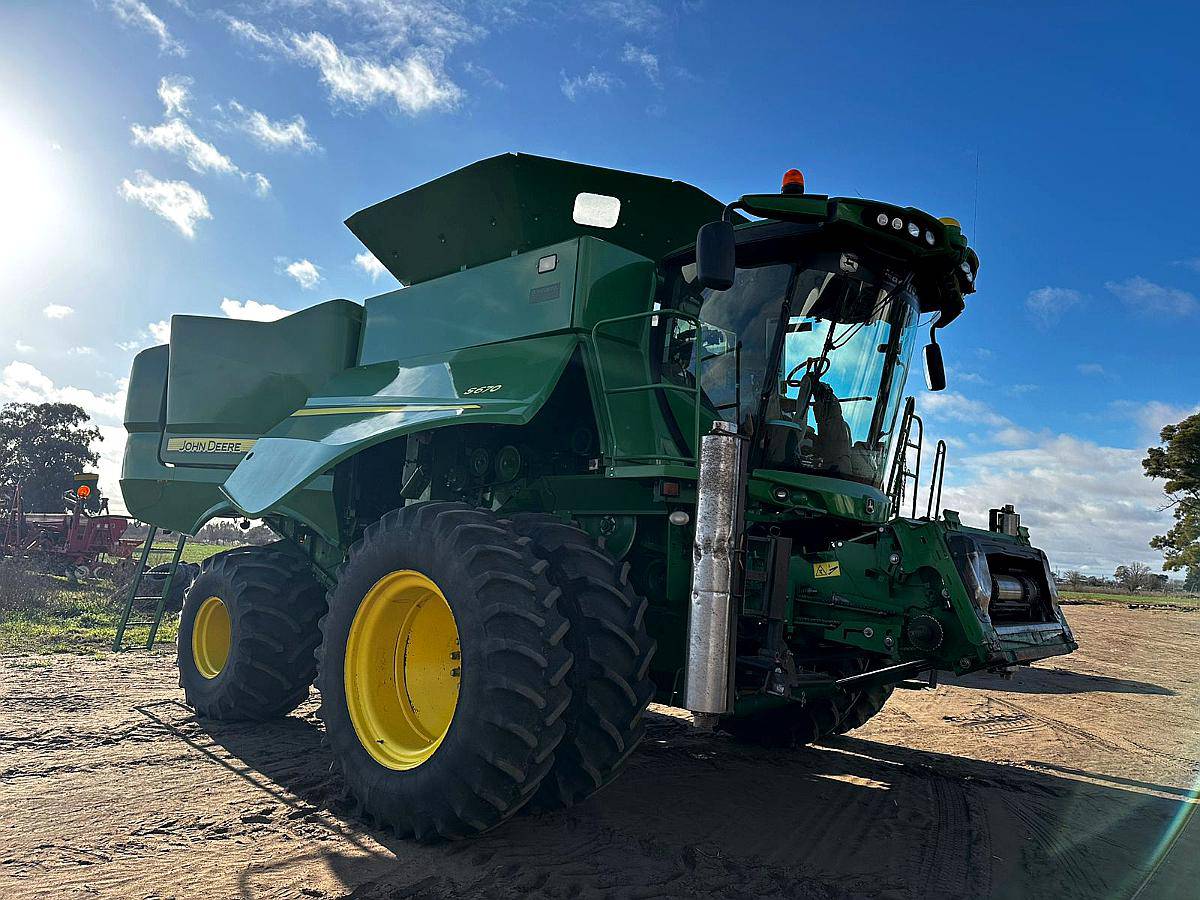 Cosechadora John Deere S 670