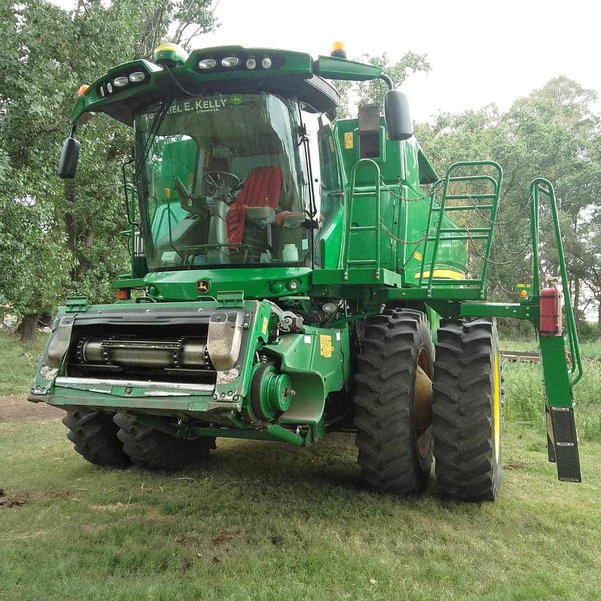 John Deere S660, Doble Traccion, de 35 Pies