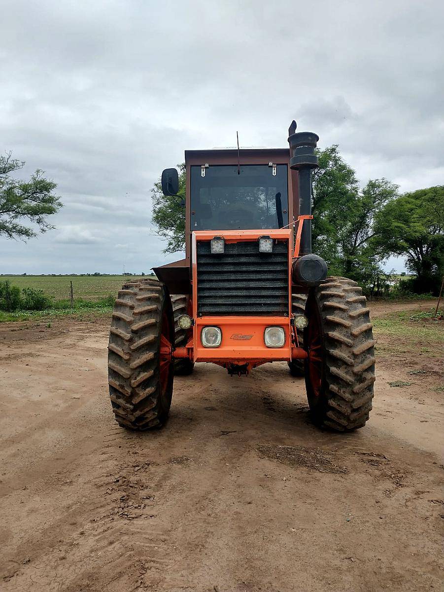 Tractor Zanello 4200 año 1983 Listo para Usar