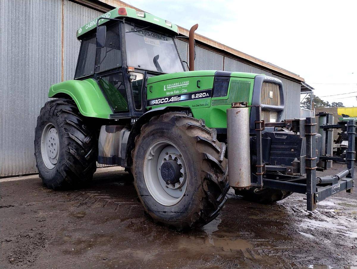 Agco Allis 6.220, año 2010