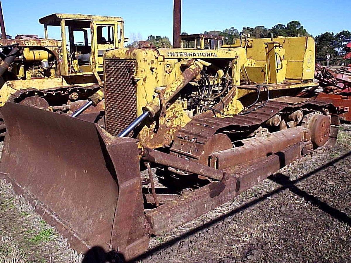 Topadoras International TD15 C y TD20