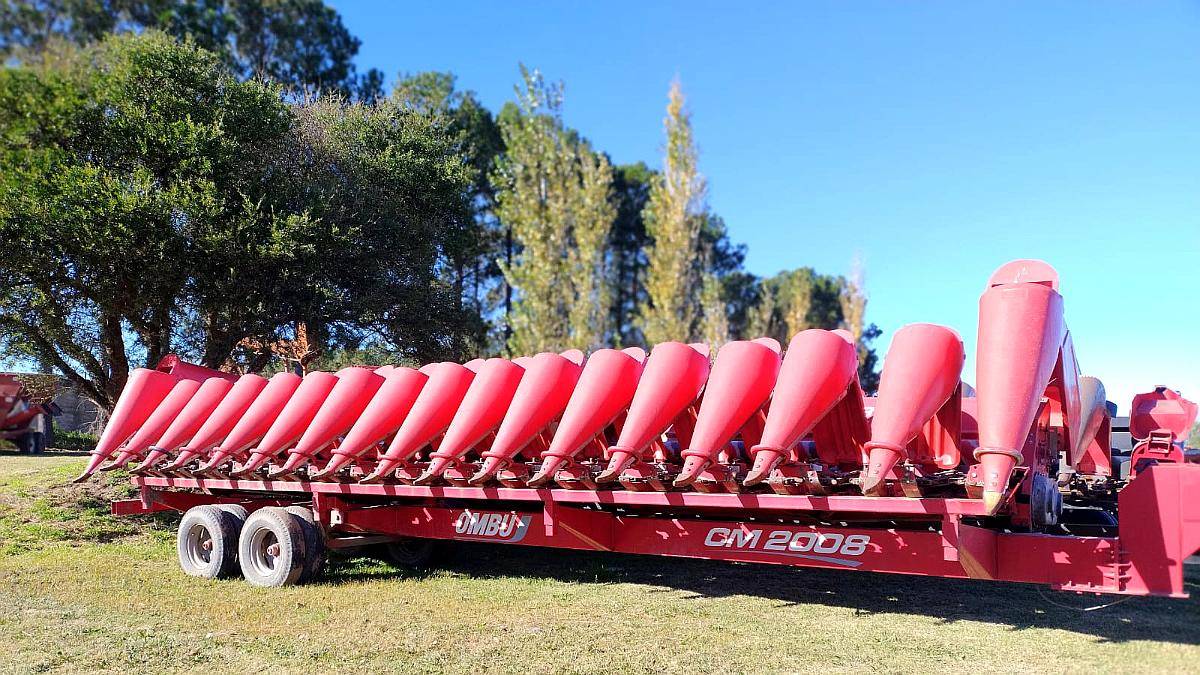 Cabezal Maicero Ombú de 16 a 52 año 2018