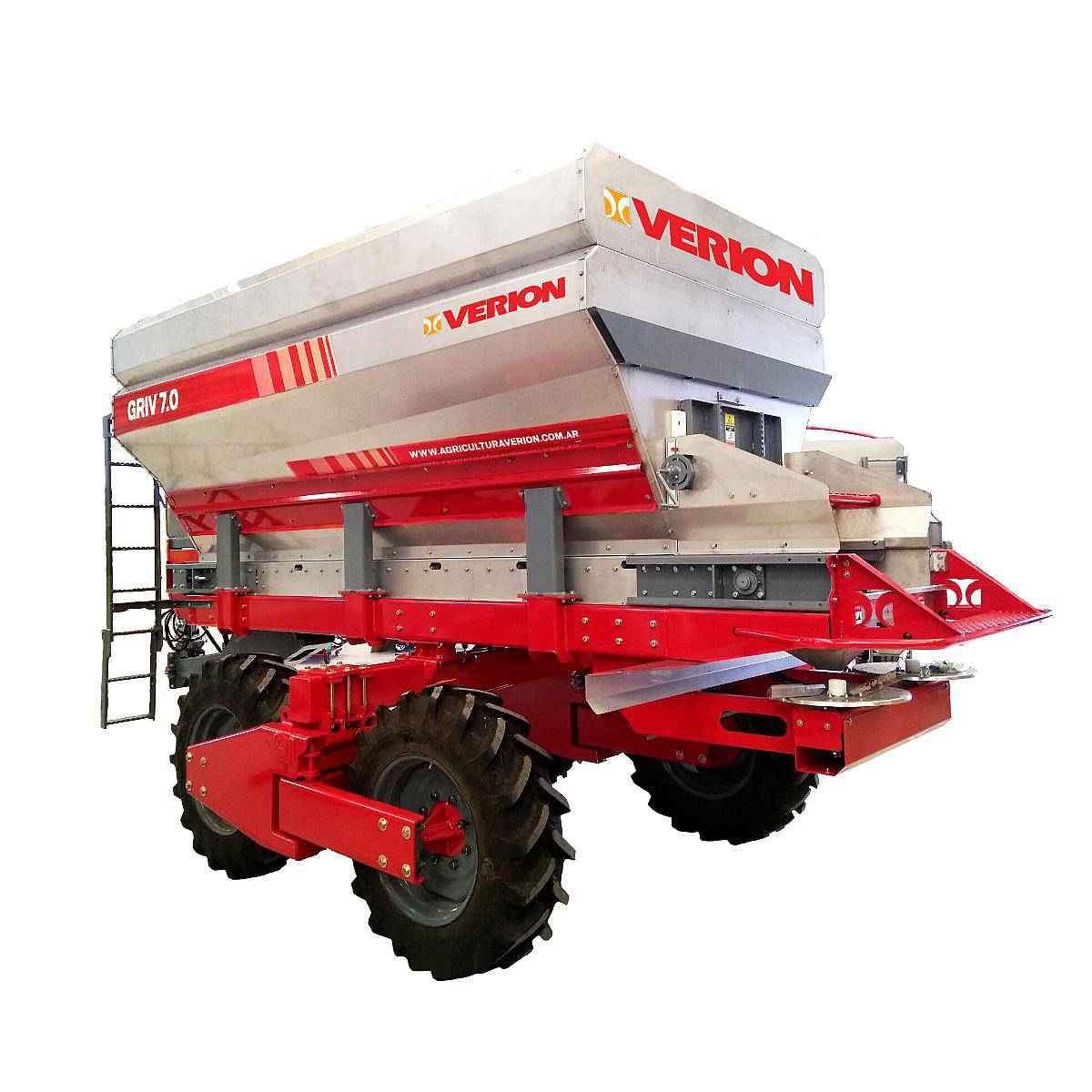 Fertilizadora Verion de Banda y Platos 7000 Litros