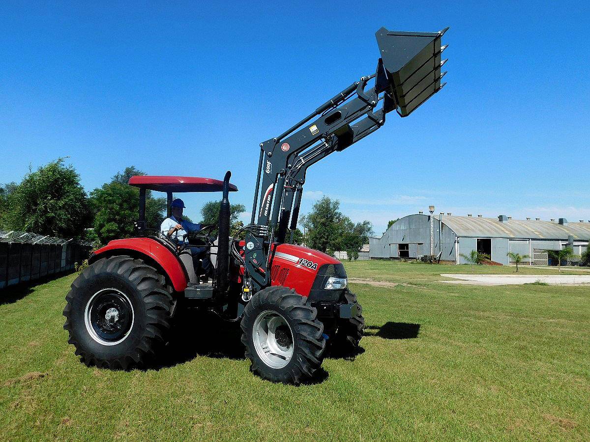 Pala Frontal Om-600-f Platinum Joystick-acople Faster